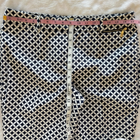 ANNE KLEIN Mid Rise Slim Leg Ankle Pants--EUC--10 - Picture 14 of 15